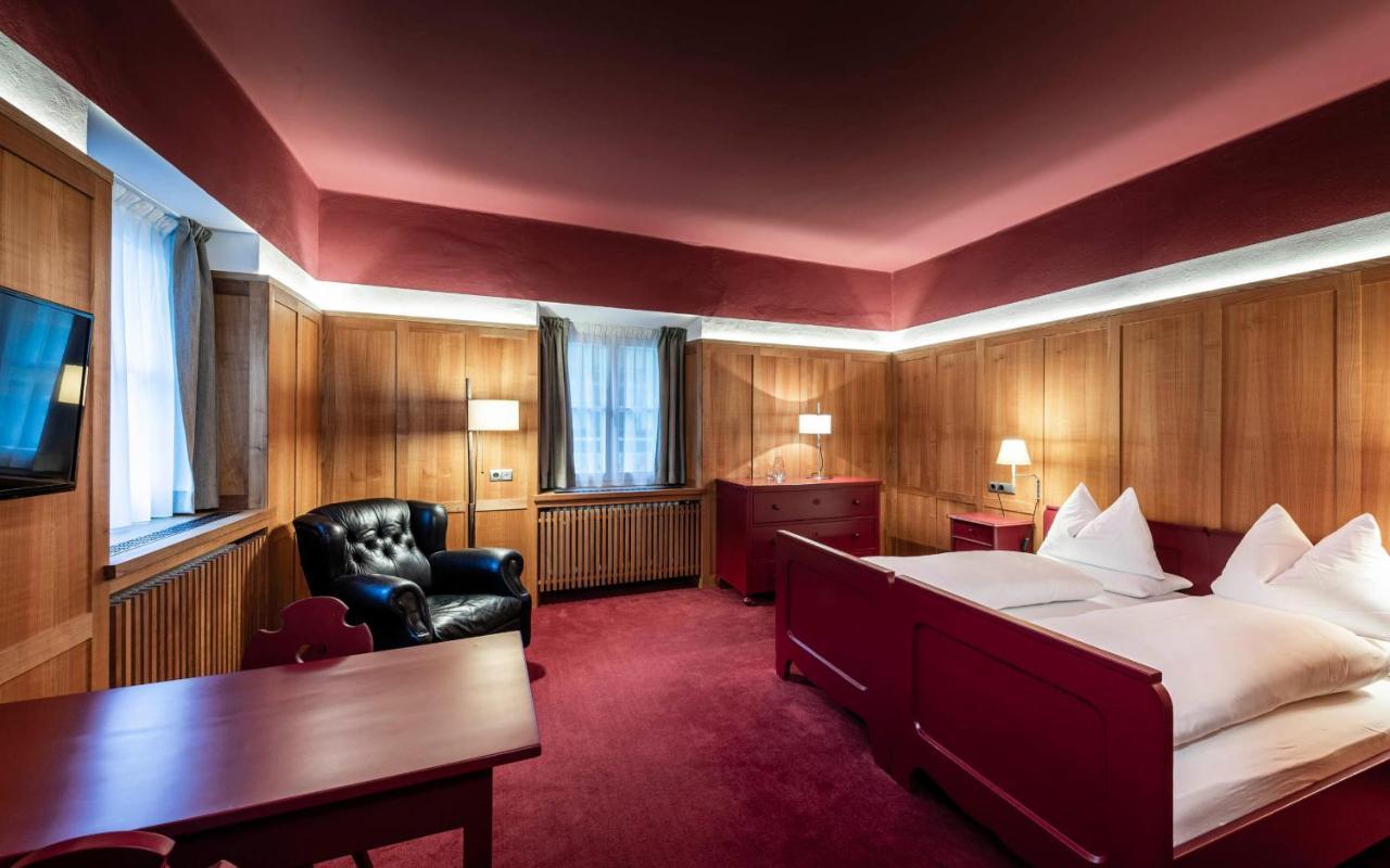 Boutique & Gourmet Hotel Orso Grigio San Candido Dış mekan fotoğraf