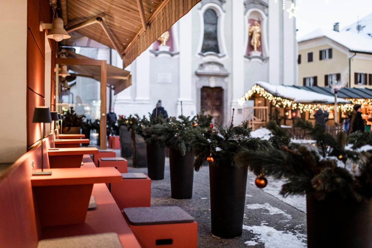 Boutique & Gourmet Hotel Orso Grigio San Candido Dış mekan fotoğraf