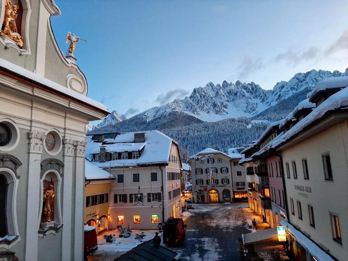 Boutique & Gourmet Hotel Orso Grigio San Candido Dış mekan fotoğraf