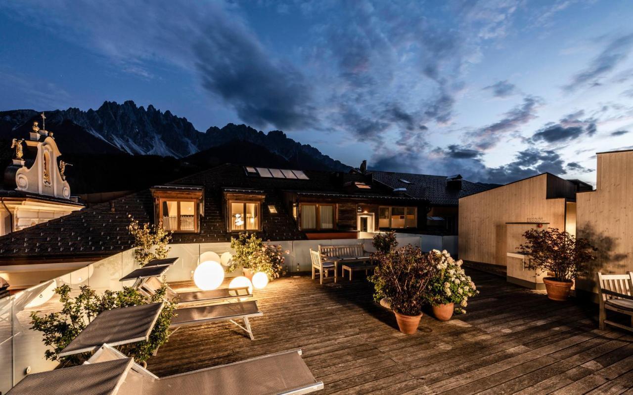 Boutique & Gourmet Hotel Orso Grigio San Candido Dış mekan fotoğraf